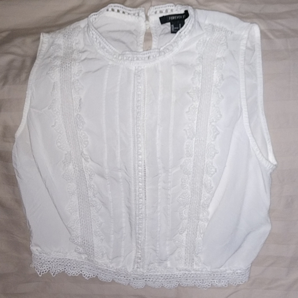 Pretty Crop Top